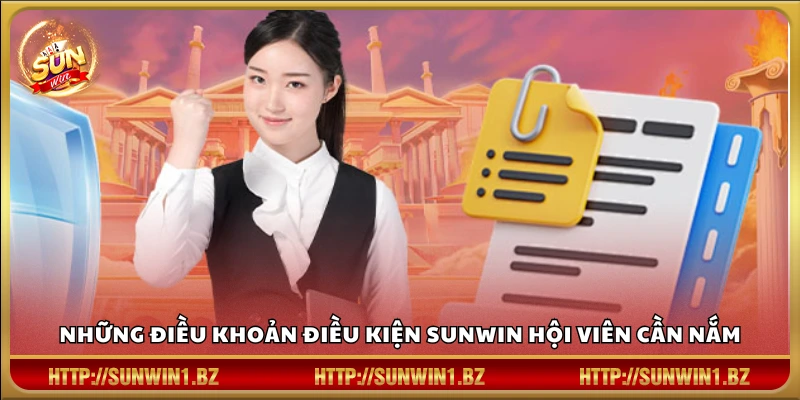 Các quy định quan trọng dành cho người dùng Sunwin 